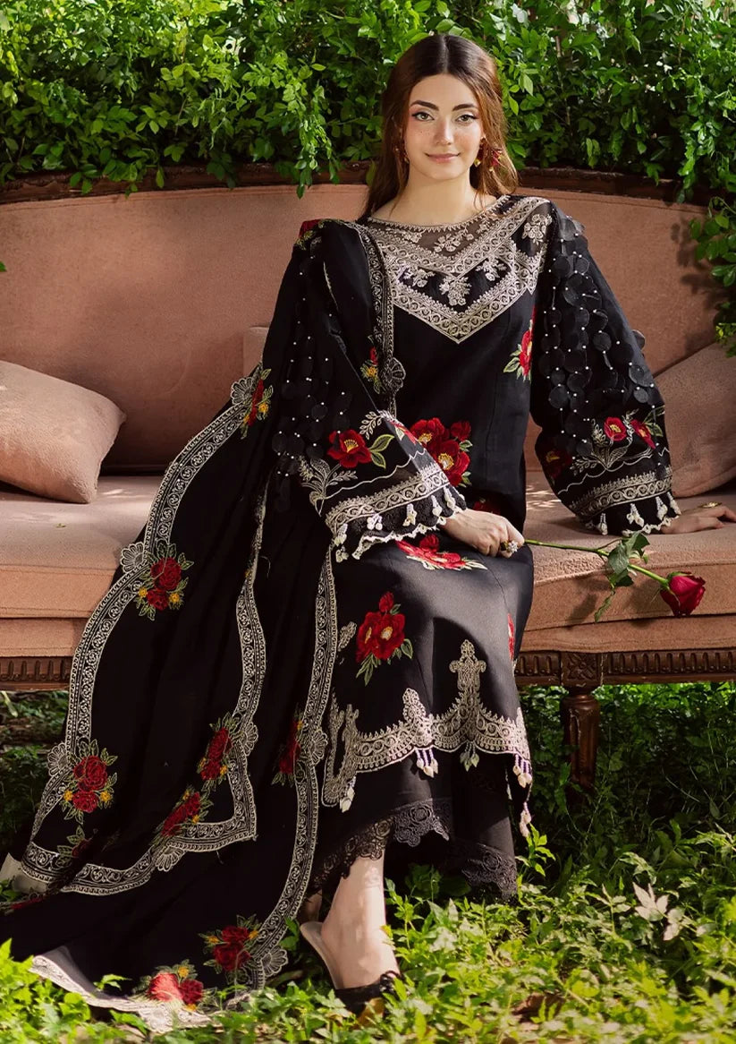 3 Piece Unstiched Embroidery Dhanak