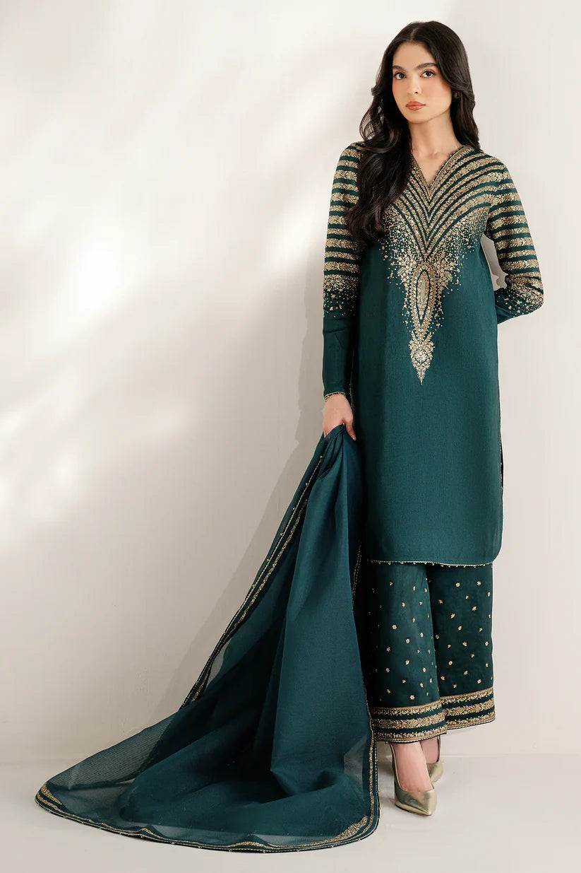 Embroidered Silk UR-7056