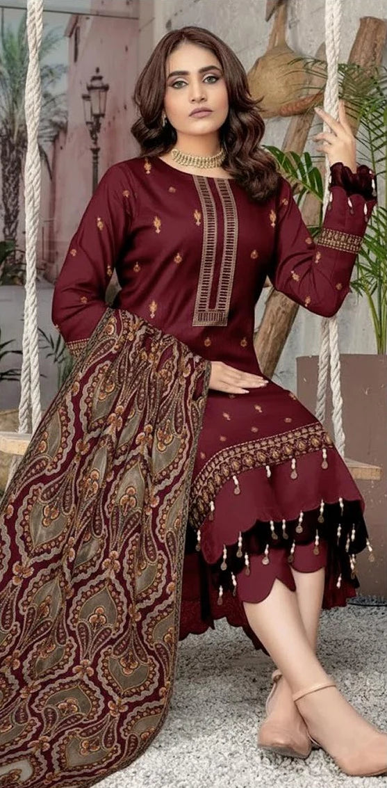 Bareeze winter 2026 luxury collection